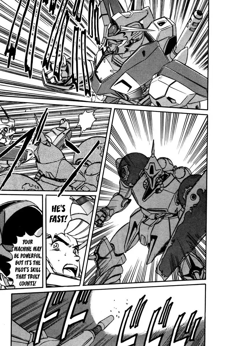 Kidou Senshi Gundam F90 Chapter 6 16